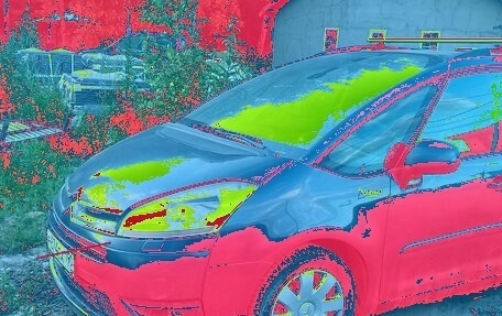 Citroen C4 Picasso II рестайлинг, 2007 год, 390 000 рублей, 12 фотография
