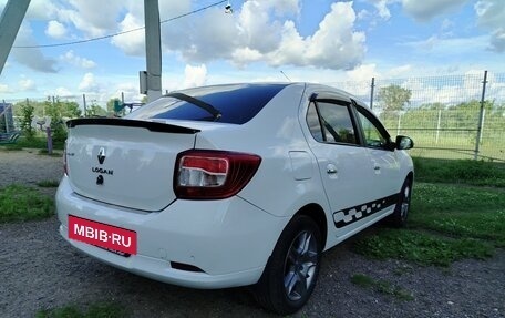 Renault Logan II, 2018 год, 999 000 рублей, 4 фотография