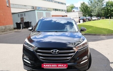 Hyundai Tucson III, 2017 год, 2 300 000 рублей, 2 фотография