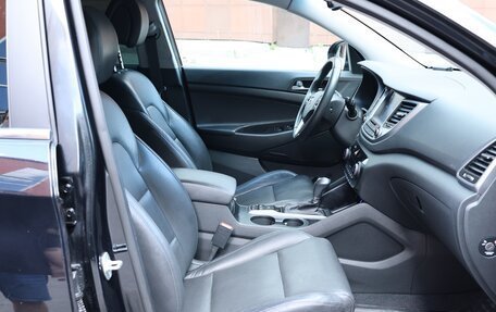 Hyundai Tucson III, 2017 год, 2 300 000 рублей, 20 фотография