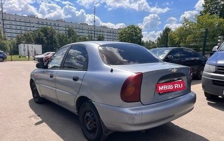 Chevrolet Lanos I, 2006 год, 140 000 рублей, 7 фотография