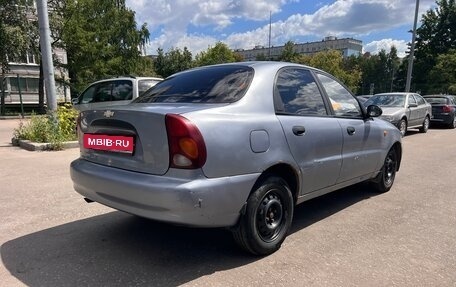 Chevrolet Lanos I, 2006 год, 140 000 рублей, 5 фотография