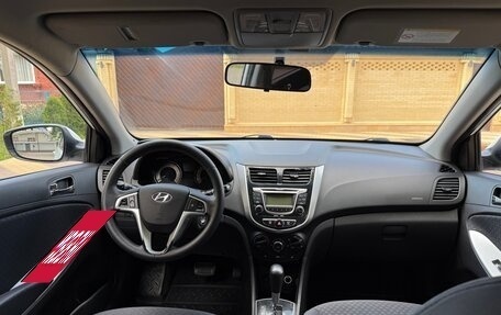 Hyundai Solaris II рестайлинг, 2013 год, 750 000 рублей, 11 фотография