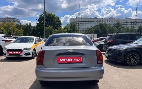 Chevrolet Lanos I, 2006 год, 140 000 рублей, 6 фотография