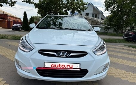 Hyundai Solaris II рестайлинг, 2013 год, 750 000 рублей, 5 фотография