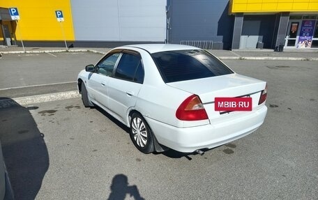 Mitsubishi Lancer VII, 1998 год, 160 000 рублей, 3 фотография