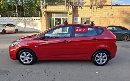 Hyundai Solaris II рестайлинг, 2012 год, 759 000 рублей, 6 фотография