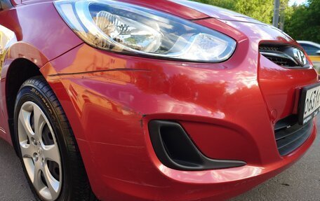 Hyundai Solaris II рестайлинг, 2012 год, 759 000 рублей, 10 фотография