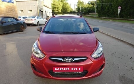 Hyundai Solaris II рестайлинг, 2012 год, 759 000 рублей, 8 фотография