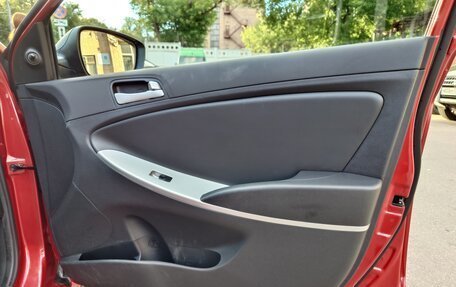 Hyundai Solaris II рестайлинг, 2012 год, 759 000 рублей, 27 фотография