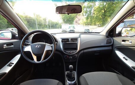 Hyundai Solaris II рестайлинг, 2012 год, 759 000 рублей, 19 фотография