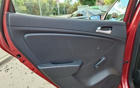 Hyundai Solaris II рестайлинг, 2012 год, 759 000 рублей, 23 фотография