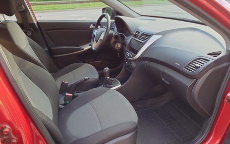 Hyundai Solaris II рестайлинг, 2012 год, 759 000 рублей, 26 фотография