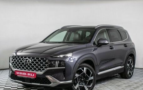 Hyundai Santa Fe IV, 2022 год, 3 655 000 рублей, 2 фотография