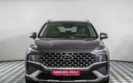 Hyundai Santa Fe IV, 2022 год, 3 655 000 рублей, 3 фотография