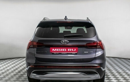 Hyundai Santa Fe IV, 2022 год, 3 655 000 рублей, 7 фотография