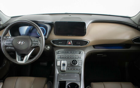 Hyundai Santa Fe IV, 2022 год, 3 655 000 рублей, 13 фотография