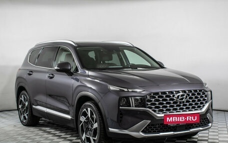 Hyundai Santa Fe IV, 2022 год, 3 655 000 рублей, 4 фотография