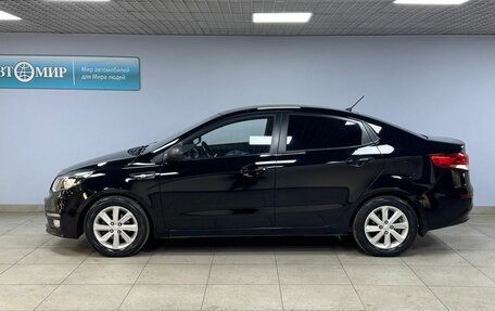 KIA Rio III рестайлинг, 2016 год, 949 000 рублей, 4 фотография