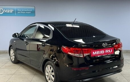 KIA Rio III рестайлинг, 2016 год, 949 000 рублей, 5 фотография