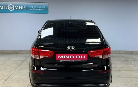 KIA Rio III рестайлинг, 2016 год, 949 000 рублей, 6 фотография