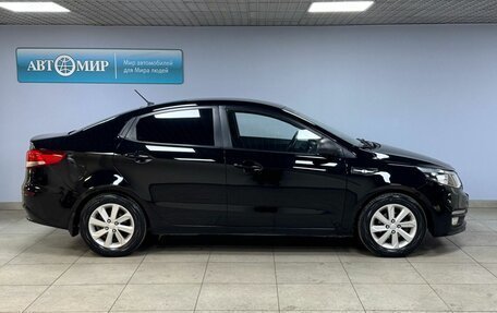 KIA Rio III рестайлинг, 2016 год, 949 000 рублей, 8 фотография