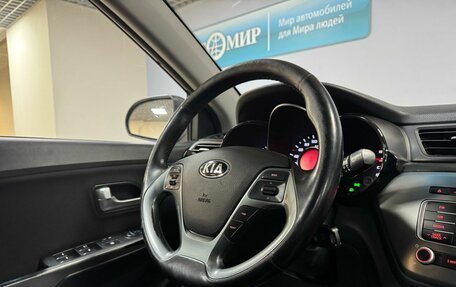 KIA Rio III рестайлинг, 2016 год, 949 000 рублей, 16 фотография