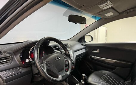 KIA Rio III рестайлинг, 2016 год, 949 000 рублей, 10 фотография