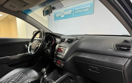 KIA Rio III рестайлинг, 2016 год, 949 000 рублей, 13 фотография