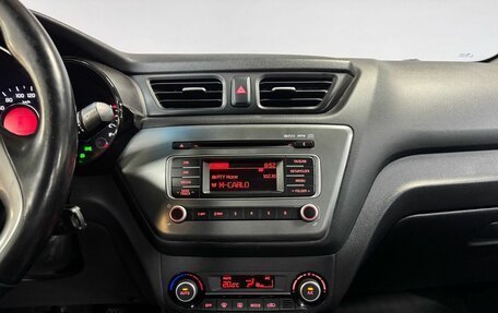 KIA Rio III рестайлинг, 2016 год, 949 000 рублей, 18 фотография