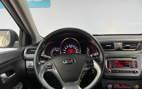 KIA Rio III рестайлинг, 2016 год, 949 000 рублей, 15 фотография