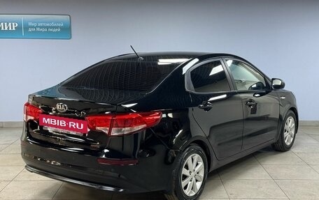 KIA Rio III рестайлинг, 2016 год, 949 000 рублей, 7 фотография