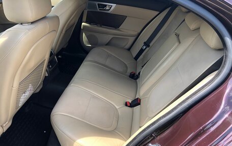Jaguar XF I рестайлинг, 2013 год, 1 420 000 рублей, 6 фотография