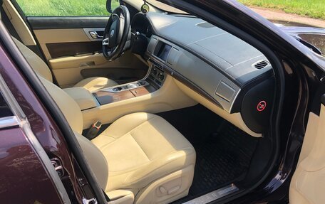 Jaguar XF I рестайлинг, 2013 год, 1 420 000 рублей, 9 фотография