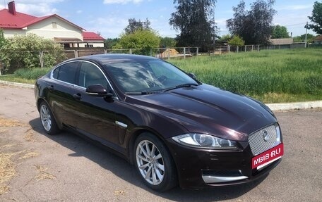 Jaguar XF I рестайлинг, 2013 год, 1 420 000 рублей, 2 фотография
