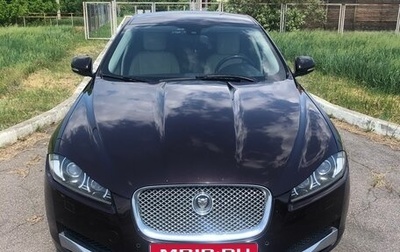 Jaguar XF I рестайлинг, 2013 год, 1 420 000 рублей, 1 фотография