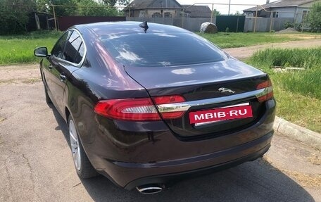 Jaguar XF I рестайлинг, 2013 год, 1 420 000 рублей, 4 фотография
