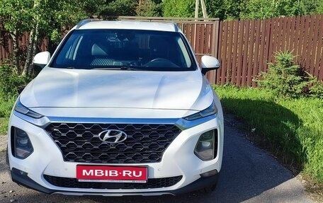 Hyundai Santa Fe IV, 2019 год, 2 500 000 рублей, 1 фотография