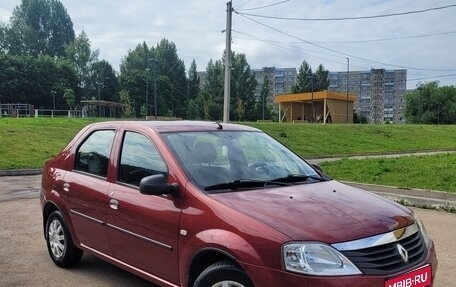 Renault Logan I, 2010 год, 485 000 рублей, 1 фотография