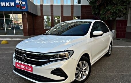 Volkswagen Polo VI (EU Market), 2022 год, 1 530 000 рублей, 1 фотография
