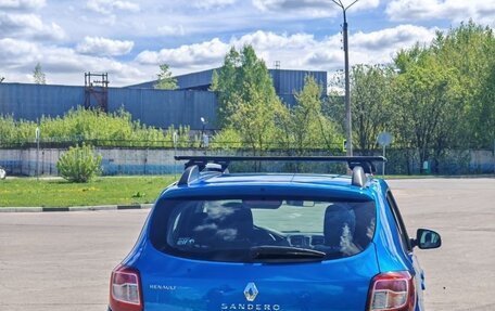 Renault Sandero II рестайлинг, 2018 год, 950 000 рублей, 6 фотография