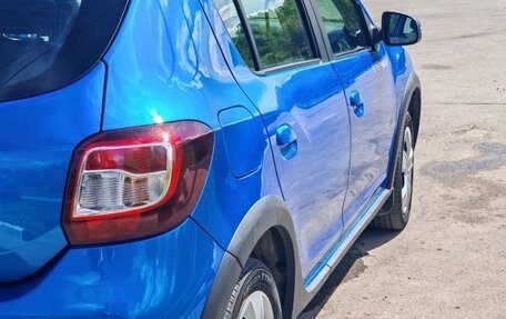 Renault Sandero II рестайлинг, 2018 год, 950 000 рублей, 5 фотография