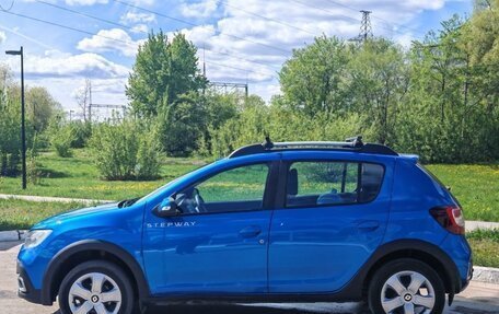 Renault Sandero II рестайлинг, 2018 год, 950 000 рублей, 3 фотография