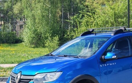 Renault Sandero II рестайлинг, 2018 год, 950 000 рублей, 12 фотография