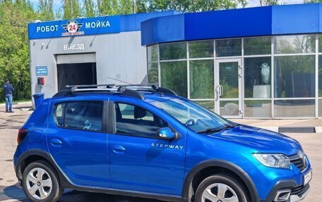 Renault Sandero II рестайлинг, 2018 год, 950 000 рублей, 10 фотография