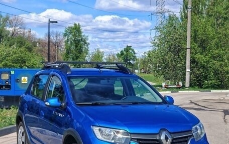 Renault Sandero II рестайлинг, 2018 год, 950 000 рублей, 8 фотография