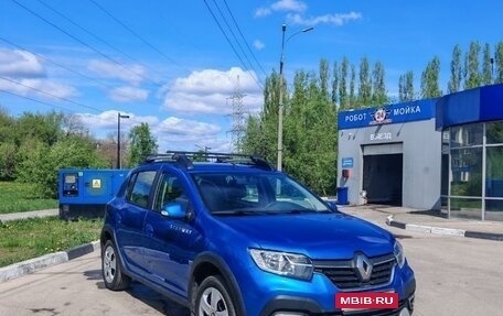 Renault Sandero II рестайлинг, 2018 год, 950 000 рублей, 9 фотография