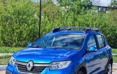 Renault Sandero II рестайлинг, 2018 год, 950 000 рублей, 13 фотография