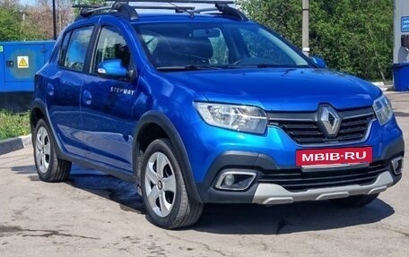 Renault Sandero II рестайлинг, 2018 год, 950 000 рублей, 11 фотография