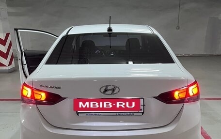 Hyundai Solaris II рестайлинг, 2019 год, 1 400 000 рублей, 2 фотография